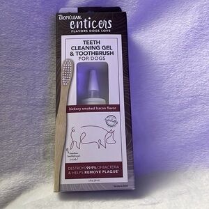 TropiClean Toothbrush and Gel For Dogs